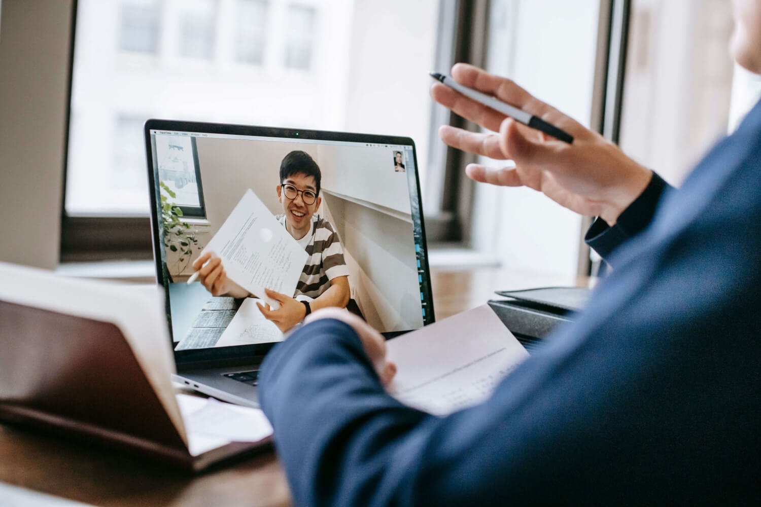 online meeting